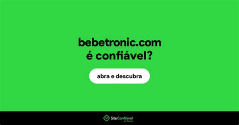 bebetronic site oficial